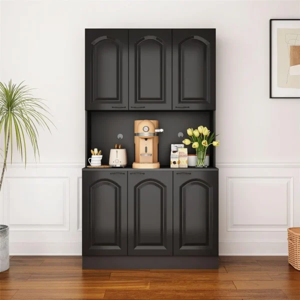 71" Kitchen Buffet Cabinet