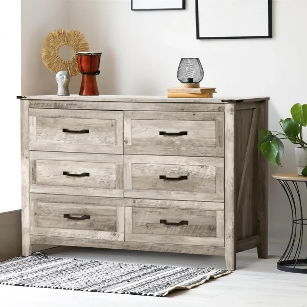 Farmhouse Dresser Set, and Nightstand Sets
