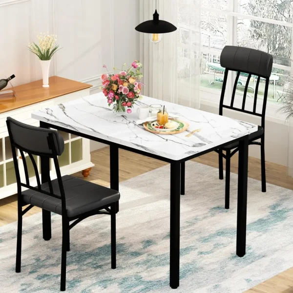 3 Piece -Dining Table and chairs