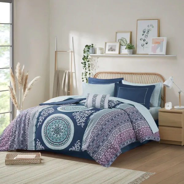 Full  Comforter Set with Bed Sheets