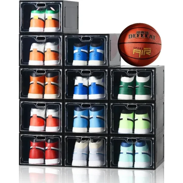 12 Pack Shoe Storage Box