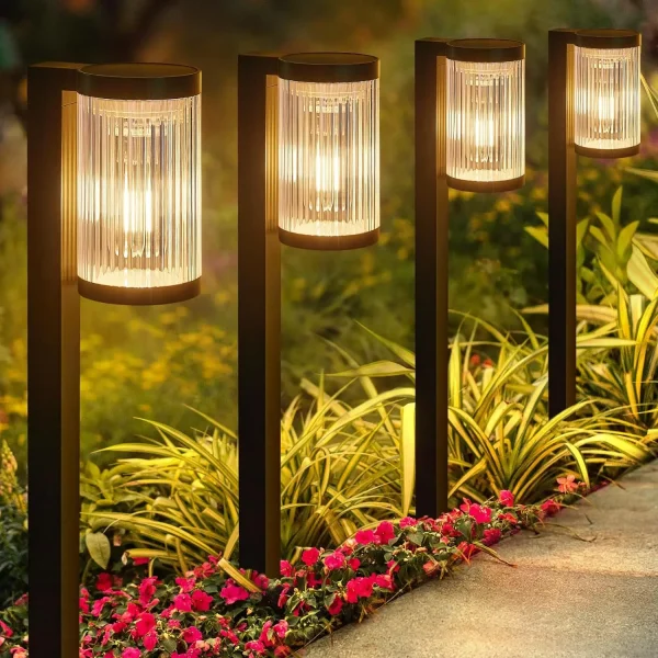 Solar Pathway Lights 4 Pack